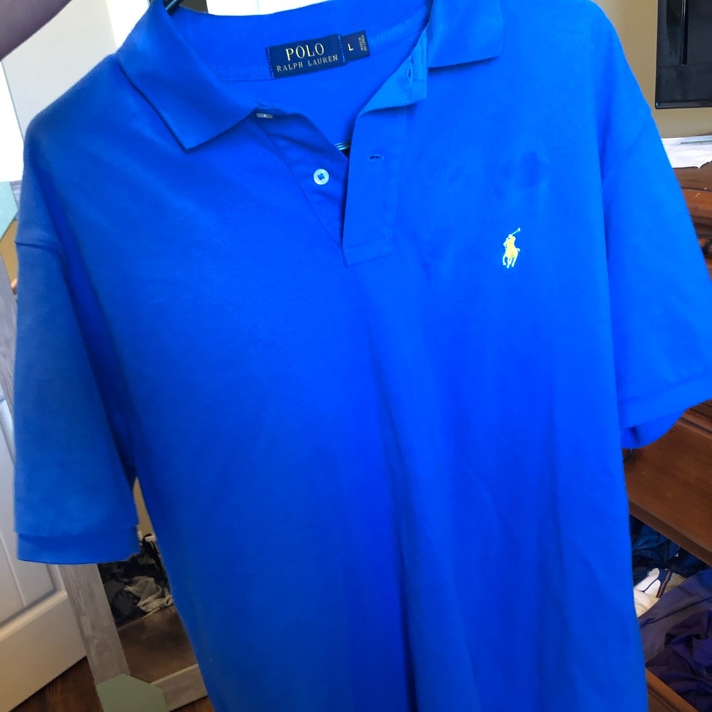 Large Short Sleeve Ralph Lauren Polo
